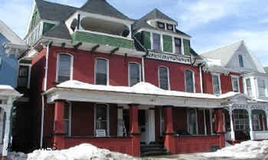 First fl: 4 room apt:  $300.00 plus utilities.  Second fl:  5 room apt:  250.00 plus utilities.  Third fl:  3 room apt:  230.00 plus utilities.  1 & 2nd floor has separate gas furnaces.  Electric heat on 3rd floor. 3 hot water tanks, 3 refrigerators, 2 ranges.