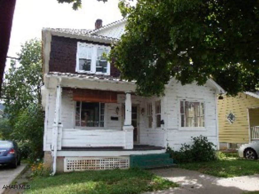 Buyer to pay 2% transfer tax.  Previously used as a single family dwelling but there is a kitchen on the 2nd floor. 2 year Home Protect Limited Home warranty for owner occupants. This property is eligible under Freddie Mac First Look Initiative through 12/31/2010