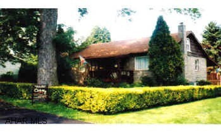 4 bedroom stone house on a quiet street with a double lot and central air. 4 bedroom stone house on a quiet street with a double lot and central air.