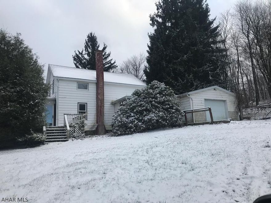 Home will need complete renovation. Home is not hooked up to the public sewer but the tap fee of $1,570 is paid. Public water is hooked up but shut off.