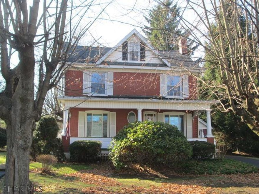 Logan Township all brick 3 bedroom, 2 full bath on 1 acre!  All appliances stay including the washer and dryer!  The hot water furnace is approximately 5 years old, new hot water tank and newer shingle roof.  Third floor is a possible 4th bedroom.  This home features a full bath on the main floor.