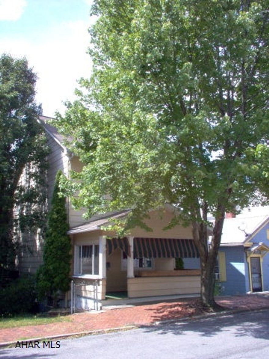 Great First Time Home Buyer Property.  Well Maintained, strong mechanics, Large corner lot, Large Rooms, all appliances included, attractive kitchen, newer windows, central air.  Nothing to do but Move-In and Live. Price REDUCED, Owner wants offers.