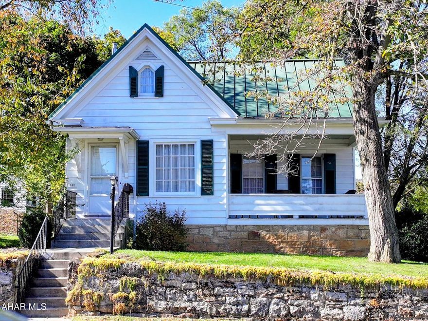 Charming Cape Cod in the Heart of Downtown Bedford.

Experience timeless elegance and modern comfort in this beautiful four-bedroom, three-bath Cape Cod, perfectly situated in lovely downtown Bedford. From the moment you step inside, the original hardwood flooring, arched doorways, and vintage glass door handles reflect the craftsmanship and character of a bygone era, paired seamlessly with today's thoughtful updates.

The custom kitchen, designed by Buterbaugh Kitchens & Baths, features solid maple cabinetry with original built-in corner cabinets and abundant storage - a true showpiece that blends warmth and function. The dining room offers a stunning picture window that fills the space with natural light and views of the charming neighborhood.  Throughout the home, you'll find an incredible amount of storage.  

The basement, with its beautiful stone foundation walls, adds to the home's character and includes a laundry area and half bath- a perfect mix of old-world charm and practicality.

Enjoy year-round comfort with central air, a dual-zone heating system with natural gas hot-water radiator heat, enhanced by blown-in insulation for energy efficiency. 

Set on a large corner lot, the property offers plenty of outdoor space for gardening or adding a detached garage, along with a cozy front porch ideal for relaxing and watching the world go by.

Step into a home that truly embodies the spirit of downtown Bedford living - rich in history, beautifully maintained, and ready to welcome its next owner.