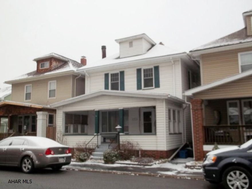 Charming 3+bedroom, craftsman style home with hardwood floors, brick fireplace, nice fenced in yard, porches on both the front and back,  large bath in convenient Tuckahoe Park area. The large attic area could be a forth bedroom. So much potential - a must see.