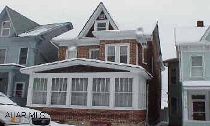 Property to be sold "as is" - "where is".  Key in office.  Includes small one bedroom house at rear of lot.  Buy one, get one free!