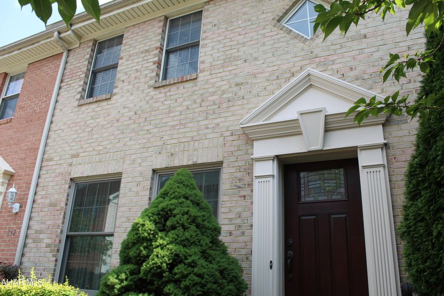 Step inside your home in Holliday Hills to discover engineered hardwood flooring that flows seamlessly throughout the first floor, complemented by a kitchen featuring soft-close cabinets. Upstairs, new carpeting provides a plush retreat, and a convenient laundry chute simplifies chores. The versatile basement offers endless possibilities as a family or game room, while the private patio and deck invite serene outdoor relaxation.