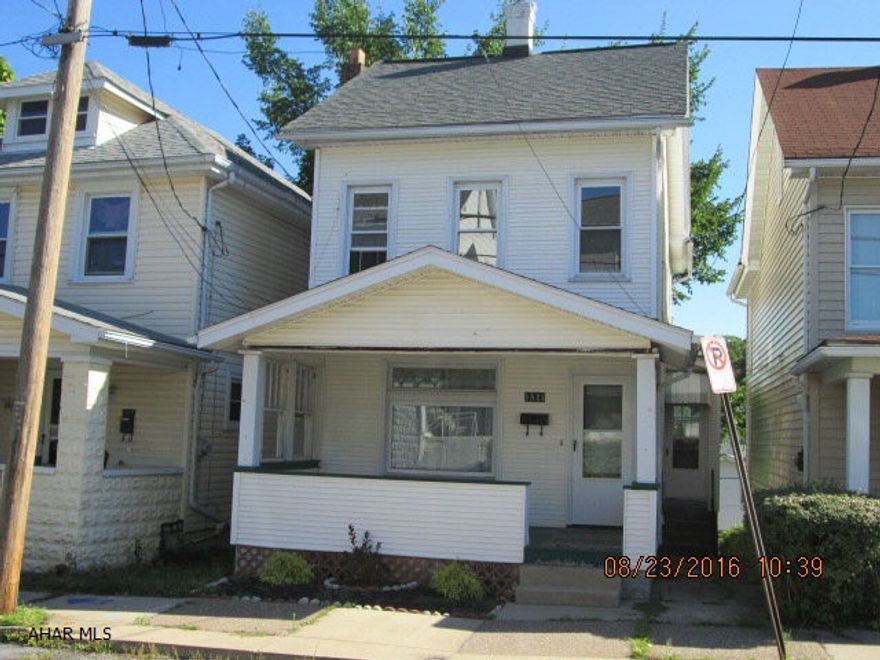 Altoona, totally refurbished 2.5 story. The owners of this property took great effort to redo every room in this home. If you are looking for a move in home this is it. Two updated full baths, updated kitchen with newer appliances, renewed hardwood floors throughout, new windows, new shingles, new HVAC. Basement is partially finished with walkout to the rear yard. Nothing compares at this price!