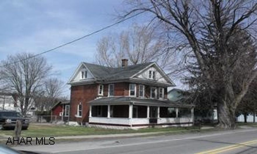 Large 2.5 story brick with 3 car garage on double lot in Hollidaysburg School District. Great Possibilities. Take Flashlight. Large 2.5 story brick with 3 car garage on double lot in Hollidaysburg School District. Great Possibilities. Take Flashlight.