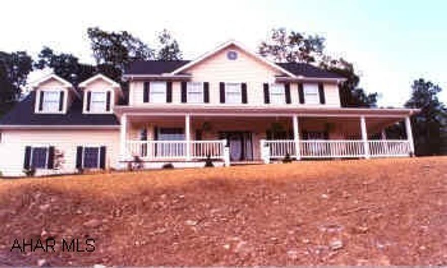 CONTINUE TO SHOW, TAKING BACK UP OFFERS BEAUTIFUL COUNTRY STYLE 2-STORY, WRAP AROUND PORCH, MASTER BEDROOM, MASTER BATH W/JACUZZI, GORGEOUS SETTING AND VIEW, UPGRADED ELECTRICAL PACKAGE, GAS-FIRED FIREPLACE, 2ND FLOOR LAUNDRY, FORMAL DINING ROOM, LARGE EAT-IN KITCHEN, 2.5 BATHS, 4 BEDROOMS, AND 2-CAR ATTACHED GARAGE.CONTINUE TO SHOW, TAKING BACK UP OFFERS