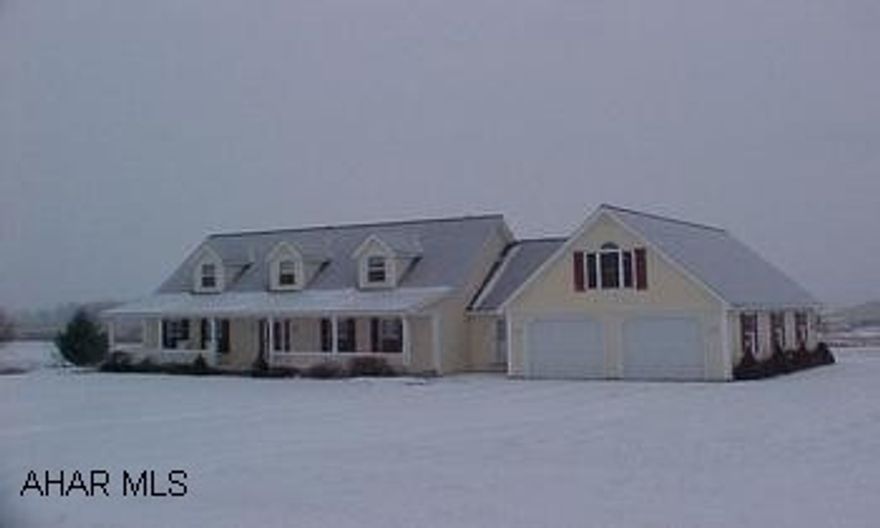 From Roaring Spring to Martinsburg lite, continue straight- L on Andrew Avenue, House on R.  N Woodbury Twp.  3.39 Acres.  Beautiful Capecod!  "Contact Listing Agent for Relocation Addendum & information prior to writing a sale"  J-913 From Roaring Spring to Martinsburg lite, continue straight- L on Andrew Avenue, House on R.  N Woodbury Twp.  3.39 Acres.  Beautiful Capecod!  "Contact Listing Agent for Relocation Addendum & information prior to writing a sale"  J-913