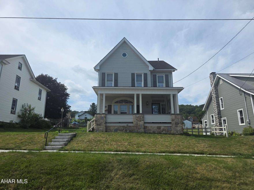 Immaculate two-story home that instantly feels welcoming and perfectly maintained. 
As you enter, a spacious foyer greets you, providing a lovely introduction to the main level. This floor is designed for both everyday living and entertaining, featuring a comfortable living room with elegant French doors. You'll also find a dedicated dining room, perfect for hosting meals with family and friends. The heart of this home is the eat-in kitchen, a bright and functional space where you can enjoy casual meals and morning coffee. For convenience, there's a half bath on this level, along with a versatile bonus room that could be anything from a home office or playroom to a cozy den. Extending your living space is an enclosed back porch, offering a sheltered spot to relax and enjoy views of the yard, no matter the weather.

Upstairs, the second level provides a private retreat with three well-appointed bedrooms, each offering comfort and personal space. A clean and updated full bath on this floor serves these bedrooms, ensuring convenience for the whole family.

Outside, the property continues to impress with a nice yard, providing plenty of space for outdoor activities or gardening. A convenient carport offers covered parking, while a small garage provides extra storage . Schedule your tour.