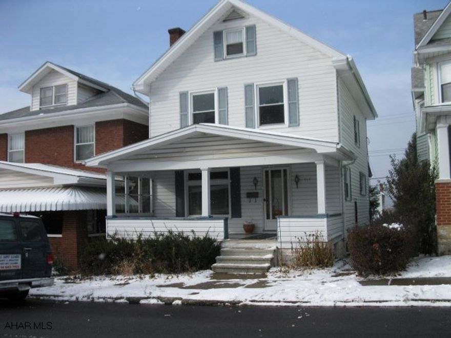 So sweet! Original woodwork including French doors, hardwood floors under carpet, wood burning fireplace converted to gas logs.  Some updates in kitchen include corian counter and new cabinets.Thermopane windows, new designer exterior doors, new covered back porch.  Off street parking.  Don't miss this opportunity.