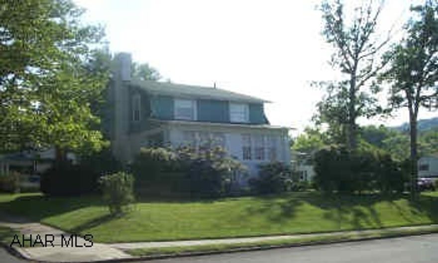 Spacious brick home in Calvert Hills. This 2 story features hardwood floors throughout, updated kitchen, fireplace, and lots of big closets. Corner lot. Juniata Gap Elementary. Owner will consider a credit of $2500 toward closing costs.