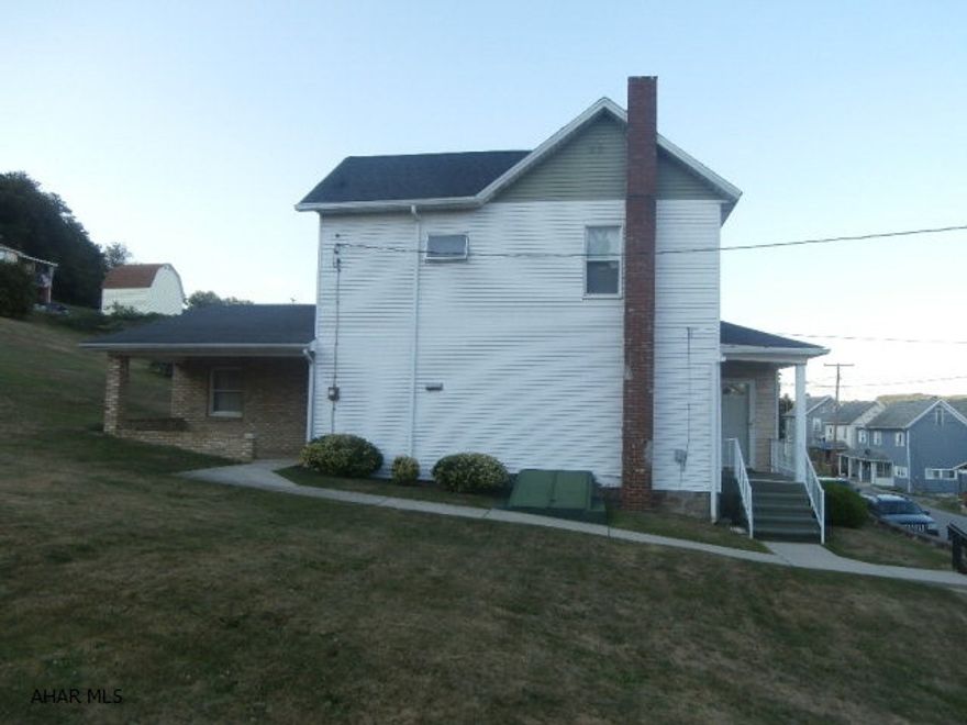 Well maintained home in good condition. Master bedroom and bath addition to first floor. Former beauty shop (one room) on first floor can be den. Insulated attic. Nice laundry room with cabinets. Rear covered patio.