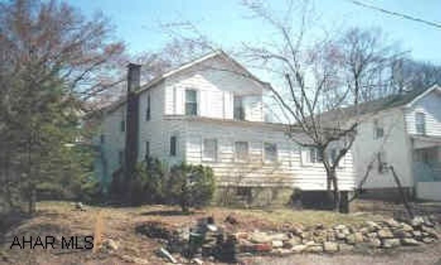 buyer will need to pay sewer tap & run  to house