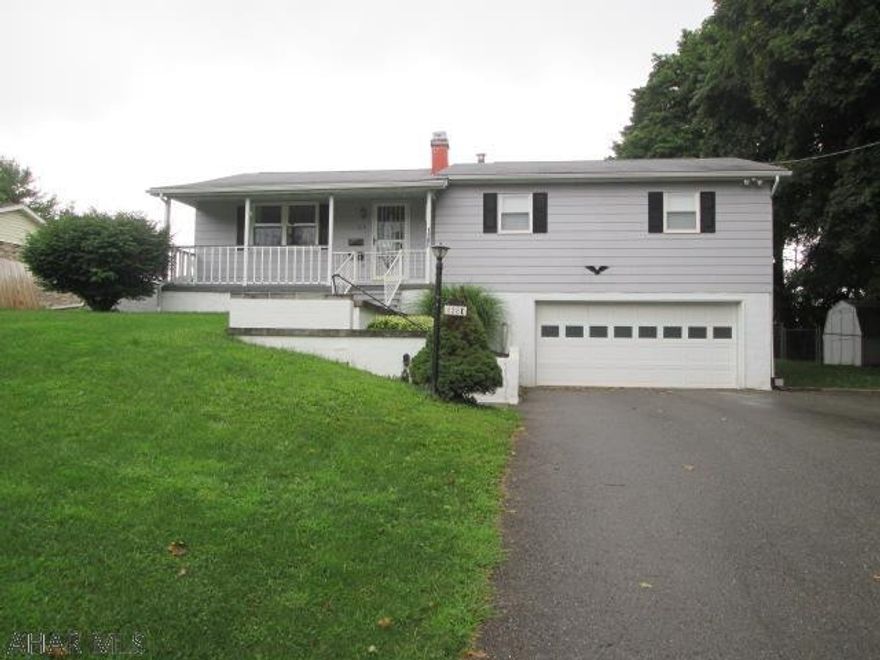 Fantastic home in East End Area! Kitchen features tile floors, plenty of cabinet space, and all appliances. Lovely breakfast bar from kitchen to dining room that provides a semi-open floor plan. Formal dining room is large enough for the entire family. Cozy living room that gives plenty of natural light. Huge family room in finished basement with bar. Family room would be great for holiday gatherings or watching football on Sundays. Integral garage and plenty of off-street parking. Attached rear deck is great for summer cookouts. Home sits on a little over a half an acre. Kids will be safe and love the fenced in yard! This over-sized rancher would be great for a large family!