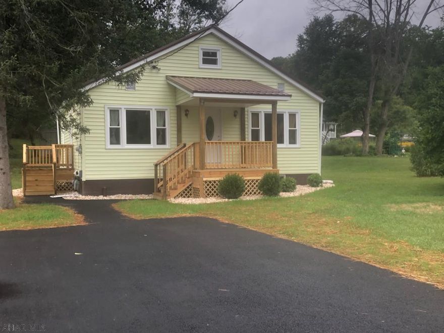 BRING OFFERS on this Beautiful, High-Quality, One-Story Living on One Acre in Logan Township Home! Completely remodeled, includes New Roof, New Windows, New Doors, New Plumbing, New 70'x20' Driveway, Two New Porches, New High Efficiency Furnace and A/C, New SS Appliances, Professionally Waterproofed Basement (lifetime transferable warranty), New Paint, Carpet and Trim! Nothing to do but fall in love and Move In!