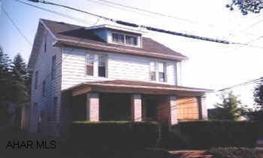 Large 4-5 Br home on a corner lot. Nice but needs work- A home with character