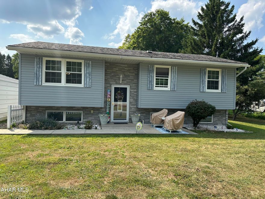 Charming, remodeled raised ranch 3 bedroom, 1.5 bathroom in Penn Cambria School District. The backyard is fenced in for you to enjoy sitting out on your patio or in your bonus room. The partially finished basement offers you a chance to make it your own. The driveway offers a two car carport and paved driveway. Newer 200 amp electric box. Make it your home today!