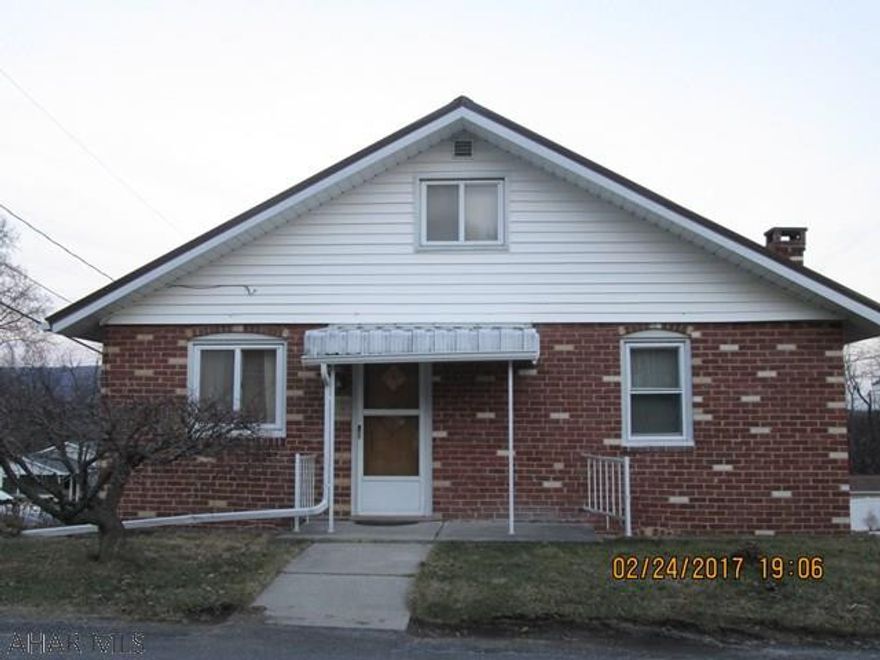 Starting out or downsizing? This cut brick Cape Cod style home is on a corner lot in a quiet neighborhood. Large eat in kitchen. The 2nd floor is 2 rooms and a half bath, great for visiting family members.. Nice high dry basement with an integral garage. Great mechanics. Super nice house.