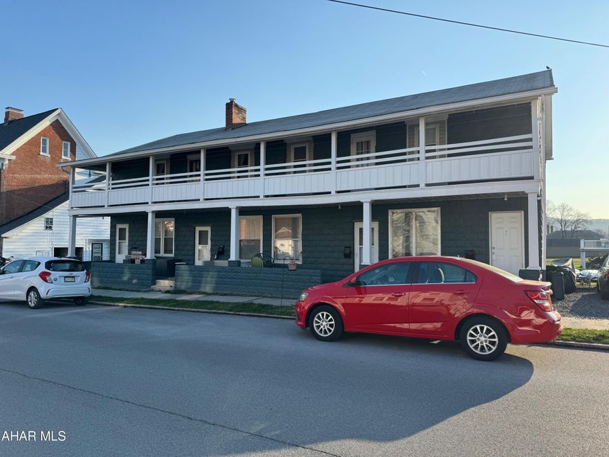 Four-unit apartment building situated close to the downtown Bedford area. Recently updated throughout each unit. All utilities separated and off-street parking. Building consisted of two, three bedroom apartments and two, two bedroom apartments. Comp purposes only.
