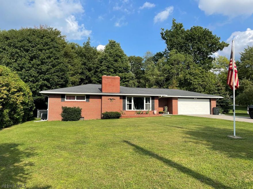 Comfortable living in this beautiful air-conditioned ranch home in Forest Hills School District! The home is located on over 1/2 an acre with a flat, fenced yard and a two-sided shed. Many updated over the past few years include the Pergo flooring and the radiant tile floor in the bathroom. The full, unfinished (heated) walk-out basement has tall ceilings and would be perfect to add an additional game room or more! The two-car heated garage is adjacent to the kitchen and also boast a man-door to the backyard. Recently appraised!
