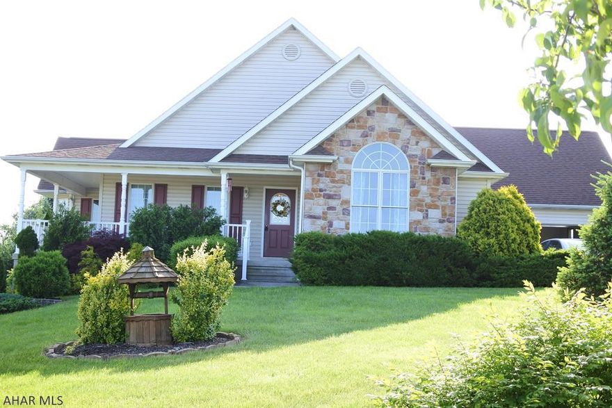 Easy 1 story living close to Rt 22 and Penn Mont.  Sidewalks, streetlights and a park make this a great community neighborhood home.  3-4 bedrooms, 2 full baths and a first floor laundry.....great views from the front porch.  Appliances stay.  Cal for your appointment today!  Appointments after 11:30, please.