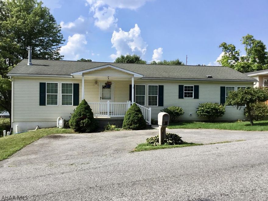 Lovely one owner home on a nice sized lot backing up to an alley(access to a future garage maybe)  Larger than it looks and plenty of space to create even more living area in the basement.  New furnace in 2020.