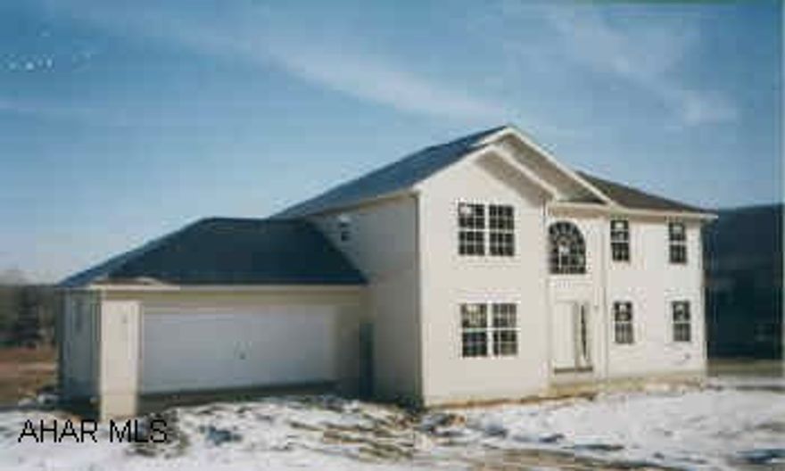 BEAUTIFUL S&A HOME. NEW CONSTRUCTION. TAXES TO BE ASSESSED. OLD RT. 220 ON ALTOONA SIDE OF BLANDS PARK. PARKVIEW ESTATES.