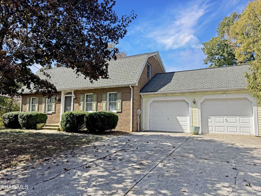 Welcome to 302 Laurelbrook Road, nestled in the prestigious Crestwood Development within the Central Cambria School District. This stately brick residence offers timeless elegance & exceptional potential, boasting a grand foyer, a cozy family room, a formal dining room, & a bright eat-in kitchen, along w/ a convenient first-floor bedroom, full bath & laundry. Upstairs, you'll find three generously sized bedrooms & another full bath, while the expansive unfinished basement offers endless possibilities for creating your dream space. Outside, enjoy a large, flat yard perfect for entertaining, a beautiful paver patio, an attached two-car garage, & ample off-street parking. Schedule your private tour today & envision the luxury lifestyle this home can offer!