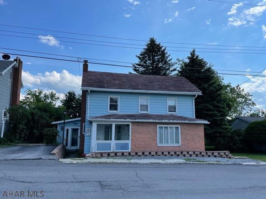 This two story 3 bedroom 1.5 bath home has been very well maintained, has plenty of family living space and a large yard. Enter through the screened porch, and mud room perfect for dropping wet coats and shoes. Large dining room is great for entertaining family and friends. The bright updated kitchen has plenty of cabinets and counters for meal prep. The living room is perfect for movie night, and the bright family room has a half bath in the closet. Upstairs is a spacious bathroom with large closet. There are 3 bedrooms on the second floor. The deck is perfect for grilling out this summer. Heat is currently oil, seller paid to have gas connection for future use if wanted. Garage and off street parking. Call today to schedule your showing.