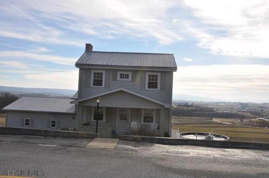 Country living at it's best. Home offers 4 bedrooms, living room, dining room, family room and large deck viewing 37 adjacent acres for sale. It offers ABG pool and 1 acre. Also 1 acre beside home for sale with 2 large out buildings. No commission based on sellers assist.  Call listing agent for a private tour of property.