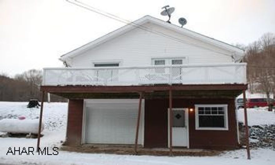 2 bedroom home 2 bedroom home with new kitchen, one car integral garage,  and finished family room in basement. many more updates.  this property is in Somerset County and in Meyersdale School district.