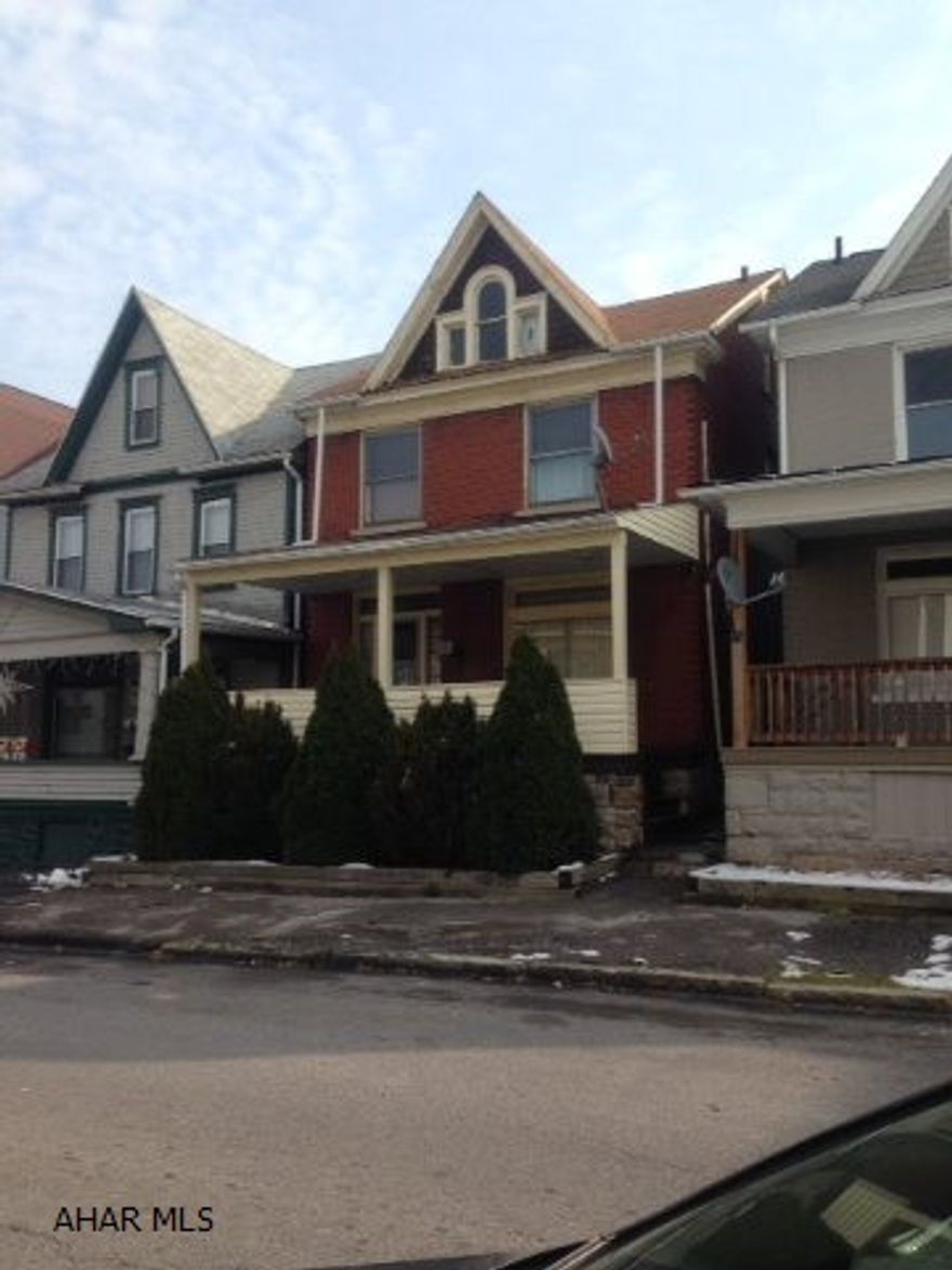 This is a good solid house but it needs updates. Your Sweat equity could turn this one into a very nice family home.