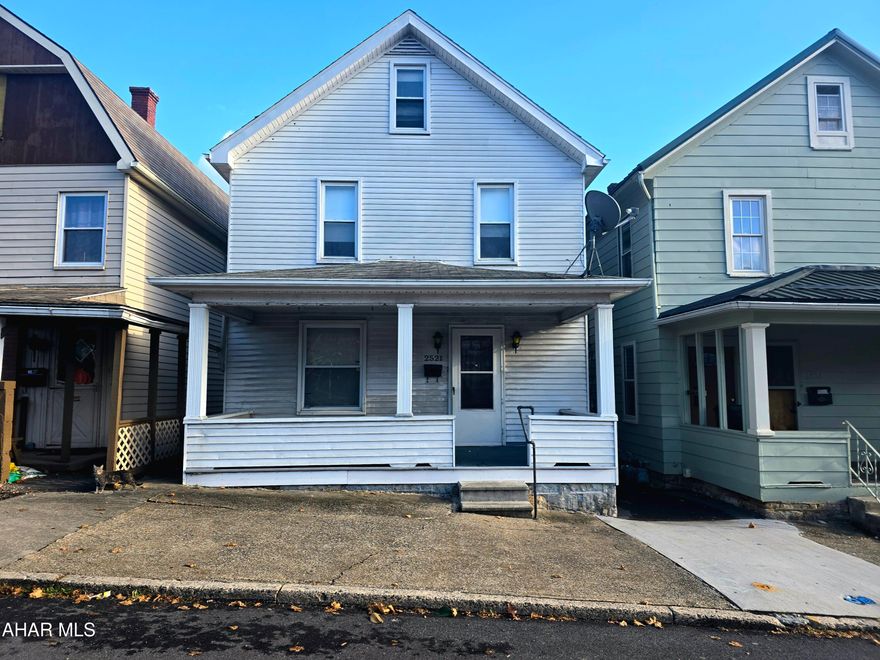 Walk right into a move in ready home.  The first floor features an open floor plan with newer windows that allow for natural light and an updated kitchen!  The second-floor features 4 bedroom and a full bath.  Whether you are an investor looking to expand your portfolio, or looking to make your home buying dreams a reality- this is the one for you!