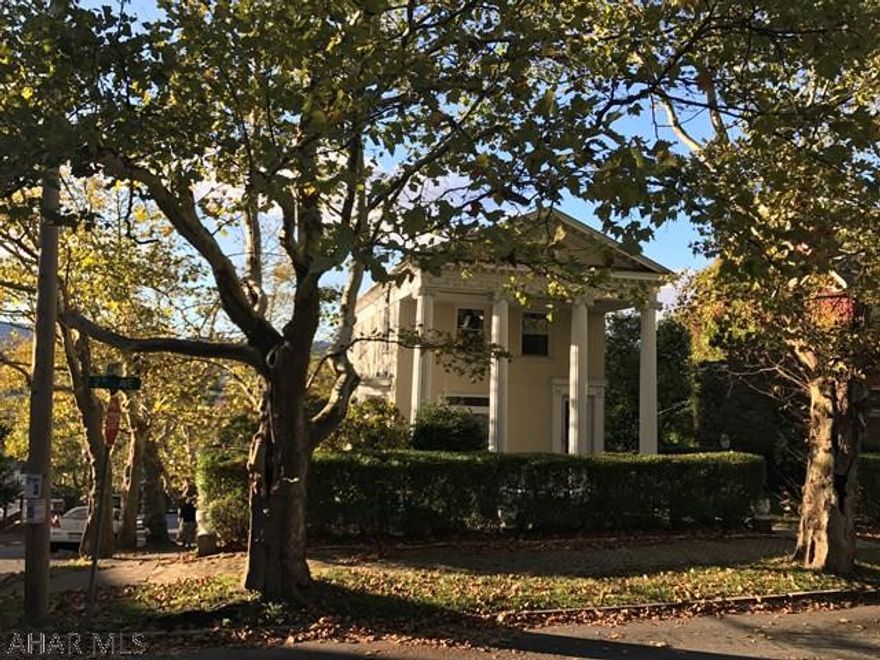 Looking for Character and worldly charm? Here it is! From the moment you pull up to this stately stunner you can feel the charm oozing from it. It has all you are expecting, beautiful hardwood floors, pocket door, updated kitchen and baths, a nice level lot, 2 decks, large covered porch, finished basement bar room, 3 bedrooms and 2 full baths. You NEED to see this house for yourself there are surprises everywhere.