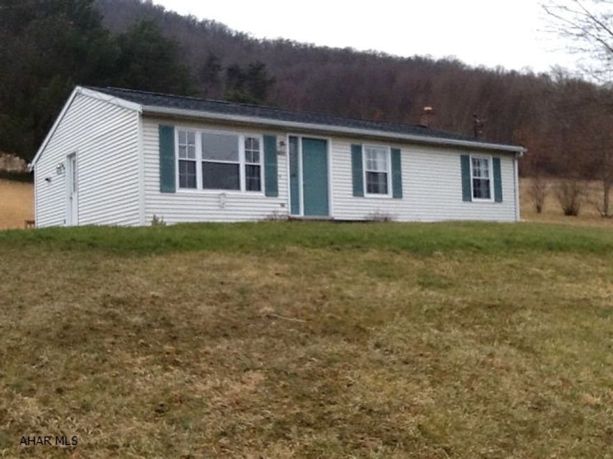 If over 25 acres with spectacular views are high on your list, do not miss this opportunity to have both. The home was completely renovated inside and out in 2010 and is move-in ready. Each room provides wonderful countryside views while the dinig room provides patio doors to the large yard. One of a kind property that is priced to sell!