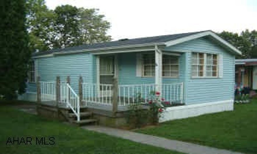 1991 Schult 14x70 mobile home with 2x6 walls on rented lot. Lot rent is $185/mo., includes water & sewer. Very nice, well-built mobile home with new furnace, central air, 2002 hot water heater, new skirting, custom draperies, and a 10x12 shed.