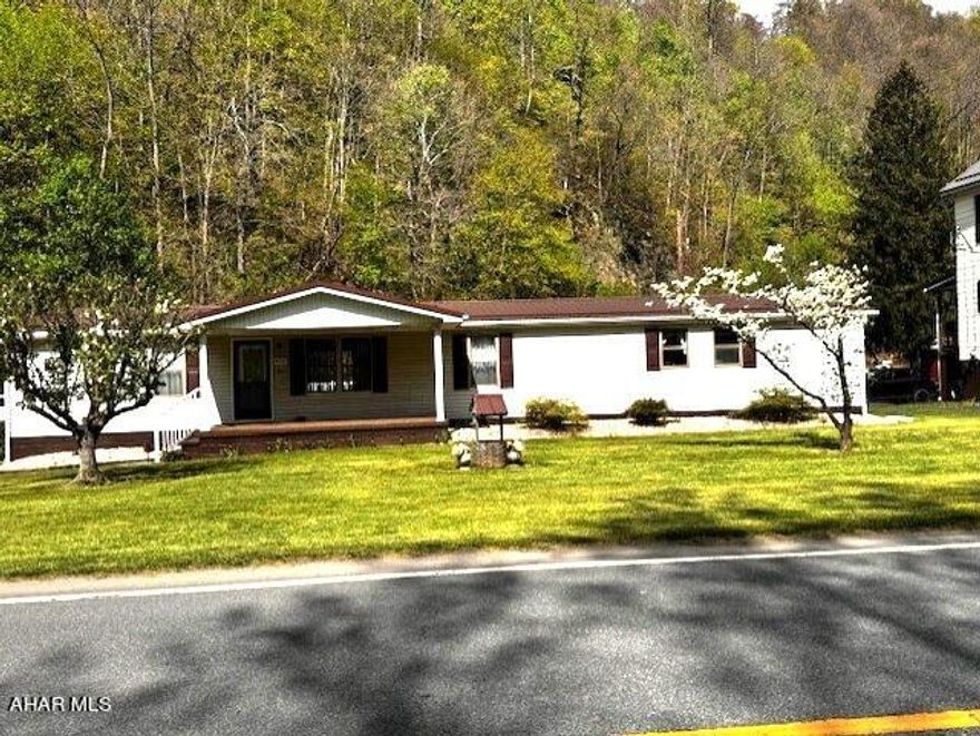 Welcome to your charming 1987 doublewide home nestled on a spacious 2.05-acre lot. This cozy abode features three bedrooms and two bathrooms, offering ample space for comfortable living.

Step inside to discover the warmth of a newer furnace and the peace of mind provided by a newer metal roof, ensuring both comfort and durability for years to come.

Outside, the expansive property boasts the convenience of two sewer hookups, providing flexibility for potential expansions or additional dwellings. Plus, enjoy the convenience of a one-car attached garage, perfect for sheltering your vehicle from the elements.

Additionally, the property includes a two-story shed, offering ample storage space or the potential for a workshop or studio.

Whether you're seeking a serene retreat or a versatile investment opportunity, this property offers endless possibilities. Don't miss the chance to make this inviting home yours.