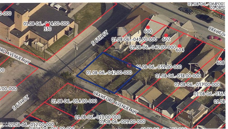 Buildable lot (documents has set backs & requirements). Additional parking.