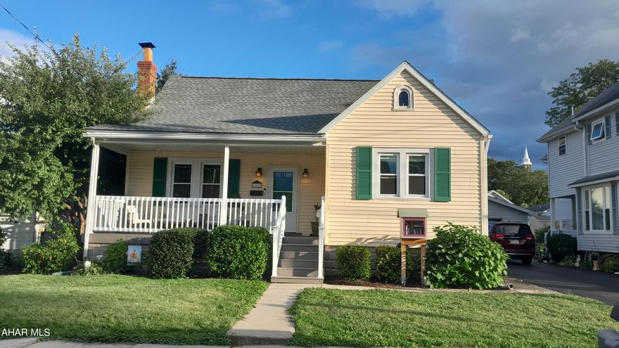 This 1 story Rancher in Hollidaysburg School District is a MUST SEE! This property has so many positives including brand new hot water tank, newer roof, floors, refrigerator, new firepit, patio, and porch. Three bedrooms with open concept through kitchen, dining room, and living room. Also includes fenced-in yard and off street parking. Not to mention lots of room in the basement to add to your living space. Sellers are negotiable.