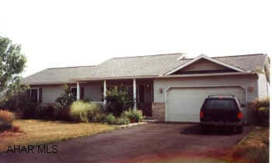 Nice ranch, heated florida room, 2 car garage. Some basement finished. Very attractive rancher - tile floors in K, DA and Florida Room.