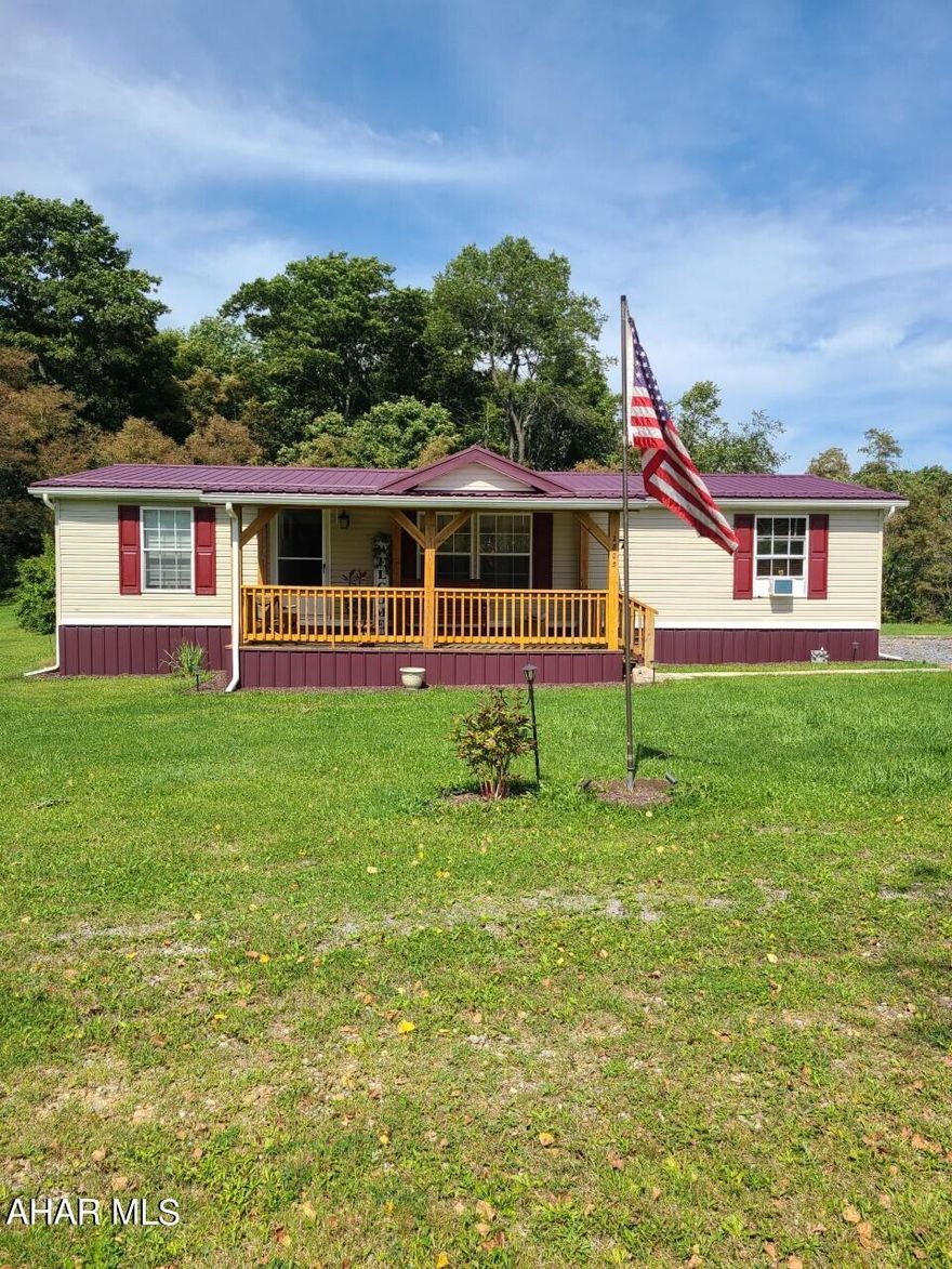 Beautifully updated home on 1.6 acres in private setting. New roof with lifetime warranty, all new flooring thru out, newly updated baths, elongated garage, and more!! This is without a doubt move in ready!! Must see to truly grasp the quality and condition of this property. Very low heating costs, and minimal utility expenses. Call today to set up your personal tour.