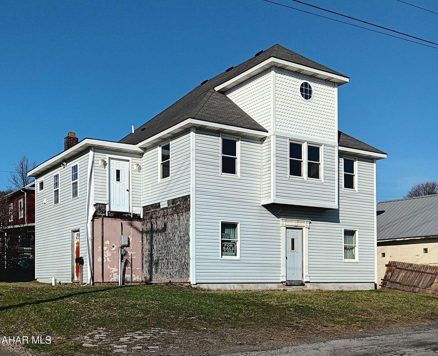 Check out this fixer upper in Gallitzin! Many possibilities could be turned into a multi unit facility or transfer into a large and stately single family residence. The only limitation is your imagination. Call today for more information