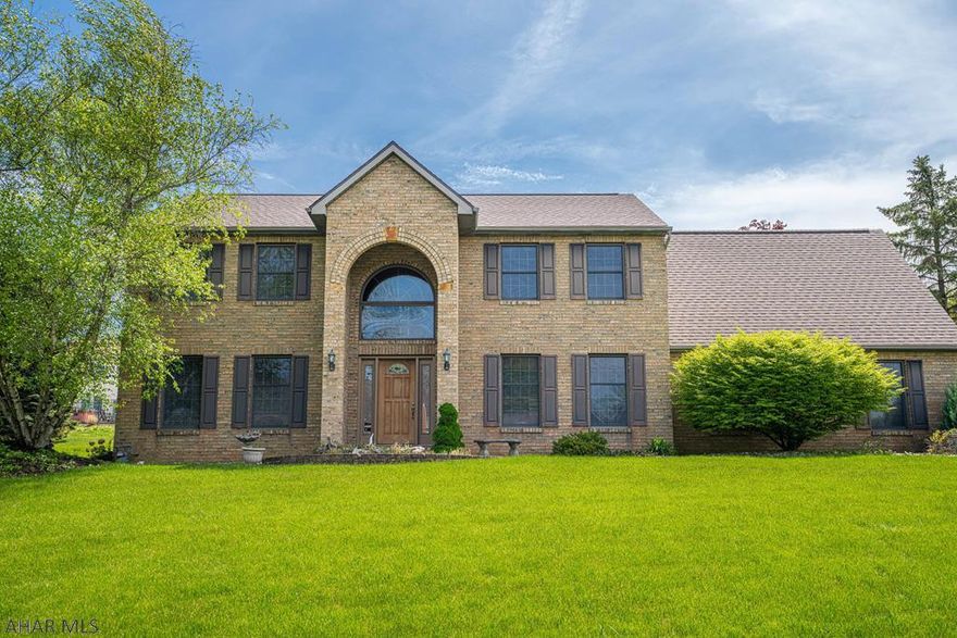 Great location....close to everything. Spacious home with a fully finished lower level, plenty of space for everyone. Kitchen features Granite C-tops and SS appliances.  Center island expands for entertaining.  Open concept from the kitchen to the great room allows for an easy flow between the spaces.  There is a perfect first floor area for working from home.....and a first floor laundry.   Enjoy Summer evenings on covered deck.  This is truly a great home...