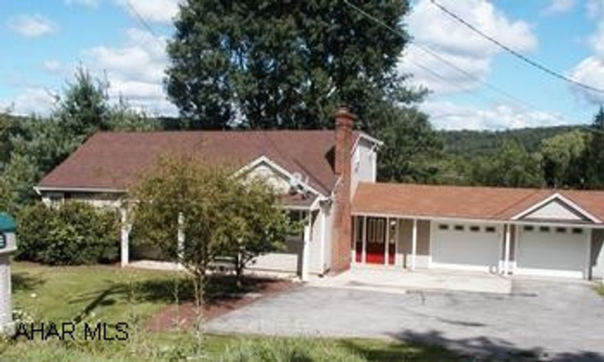 NICELY UPDATED 4 BR, 2 BATH HOME ON .68 ACRE IN H-BURG. HW FLOORS, 1ST FLR. MBR, BA.& LAUND. RM. LR W/FP, FAM. RM.  W/WET BAR. INCLUDES INGRND POOL, GAZEBO & OUTSIDE GRILL. 2 CAR ATT. GAR. & 2 CAR DET. GAR.  W/ENGINE HOIST & UPSTAIRS BONUS RM. CALL ELLEN. NICELY UPDATED 4 BEDROOM, 2 BATH HOME ON .68 ACRE IN HOLLIDAYSBURG. HARDWOOD FLOORS, 1ST FLOOR MASTER BEDROOM, BATH & LAUNDRY ROOM. LIVING ROOM WITH FIREPLACE WOODBURNER  INSERT, FAMILY ROOM WITH WET BAR. INCLUDES INGROUND POOL, GAZEBO & OUTSIDE GRILL. DON'T MISS THE 2 CAR ATTACHED GARAGE & 2 CAR DETACHED GARAGE WITH ENGINE HOIST & UPSTAIRS BONUS ROOM.  CALL ELLEN 937-0062.