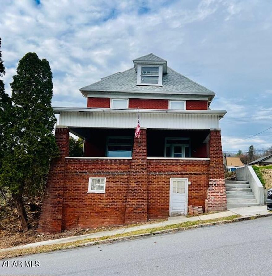 Nestled in the desirable Calvert Hills neighborhood, this classic two-story solid brick home combines timeless design with a warm, welcoming feel. Offering 3 bedrooms and 1 full bath, it's perfect for families, first-time buyers, or anyone seeking charm and functionality. This home is situated close to local schools, parks, and shopping, while maintaining a peaceful, residential atmosphere. Don't miss this chance to own a well-maintained gem in Altoona's Calvert Hills!
Schedule your showing today and envision the possibilities of making this beautiful house your home.