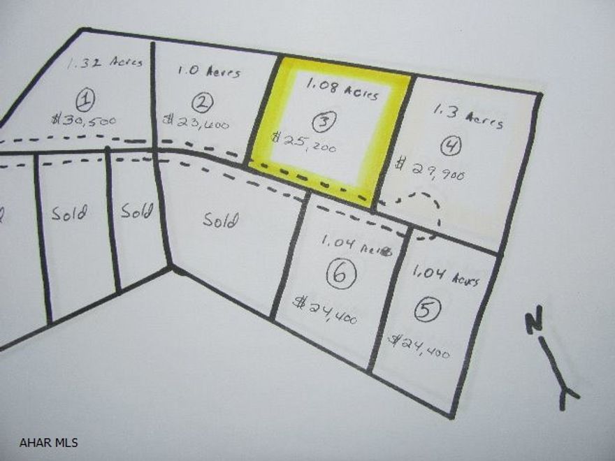 Beautiful building lot in private country  setting in the Northern Bedford School District. Resting near the  mountains and state game lands nearby. Located only minutes from  excellent trrout fishing iin the local area. This is a great area for the outdoor recreational enthusiast lot was previously perc approved for sand mound system, city water and eletricity available. Be a part of a small private development with all amenities easily accessed. Minimal deed restrictions.