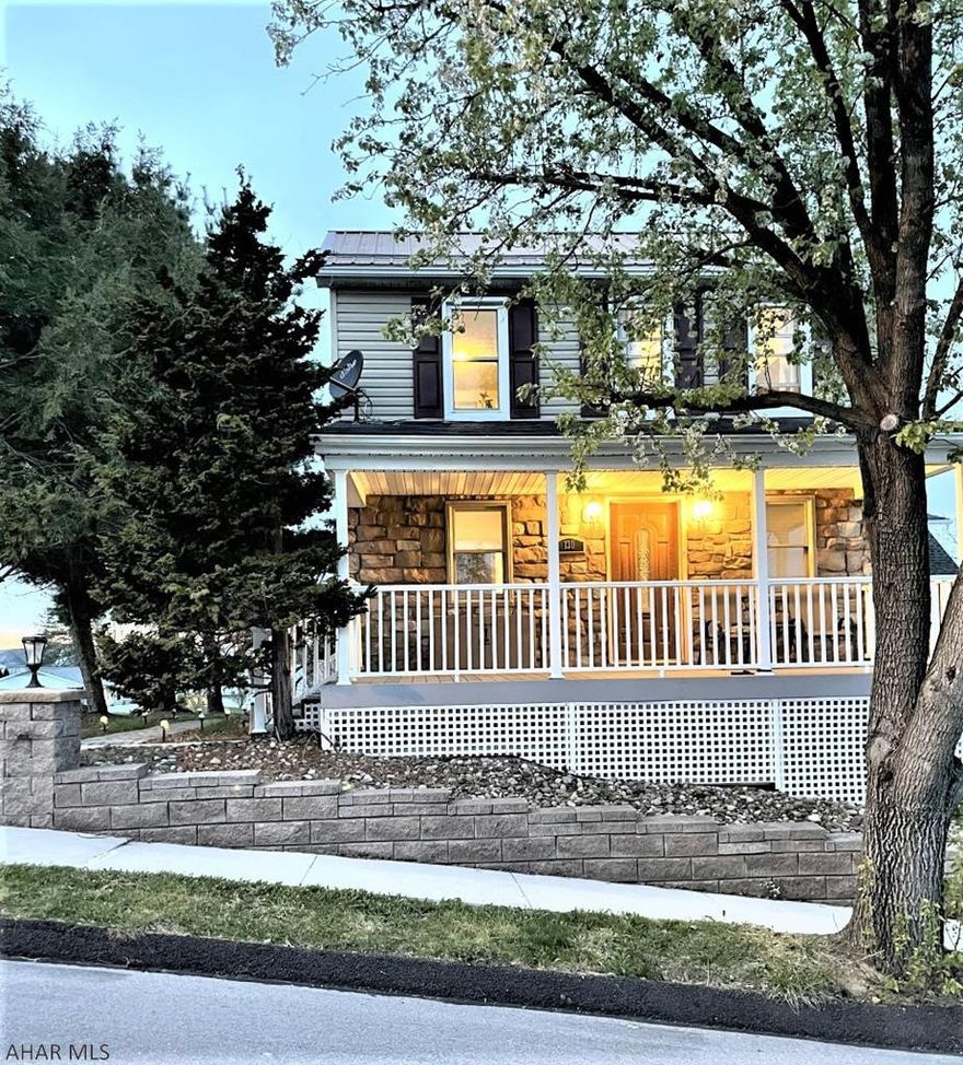 Move in ready two-story vinyl sided, stone accent home with a double lot for extra yard space, rare for an intown house. Has a brand-new patio and walkway, large shed that sellers use as a workout center. Front and back covered porches. Three bedrooms and two baths. 3 brand new mini-splits for cooling/heating. All new carpeting upstairs and many more updates , see LIST ATTACHED to sellers disclosures. Walking distance to Historic Downtown Bedford with the many quaint shops, restaurants and outdoor activities. So much to enjoy in this home and surrounding areas. Call to get your tour!