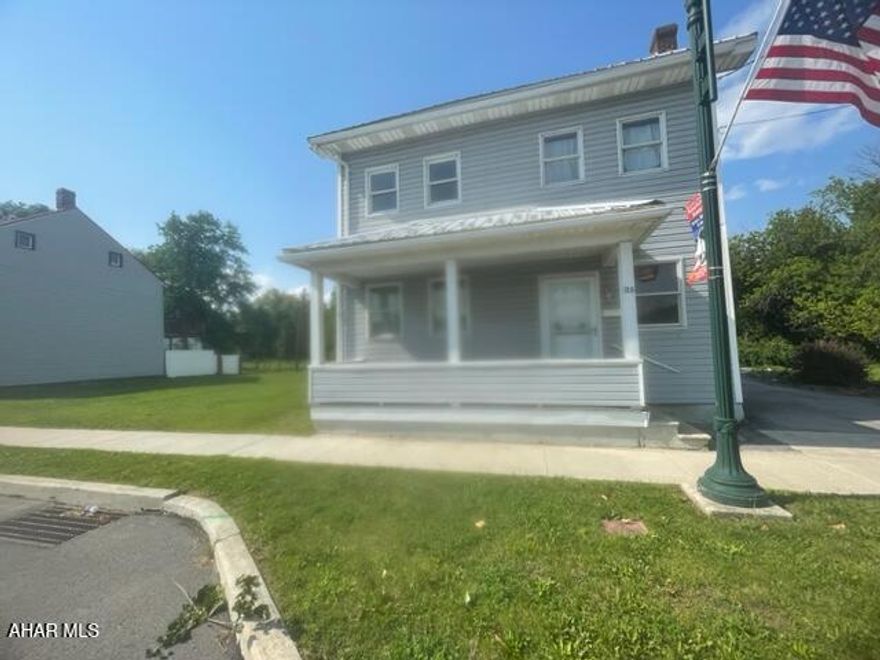 If you are looking for a home in the Hollidaysburg Borough with a nice lot this is the home for you!! This home has 2.15 acres of total privacy in the rear of this home. This size lot is rare in the borough. Completely updated throughout offering 3 large bedrooms and 2 baths. Lots of off street parking and pavilion for entertaining.